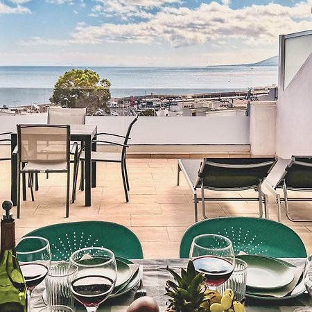 Vila Arthouse Sea View - Acquamarina E Zaffiro Puerto del Carmen  Exteriér fotografie