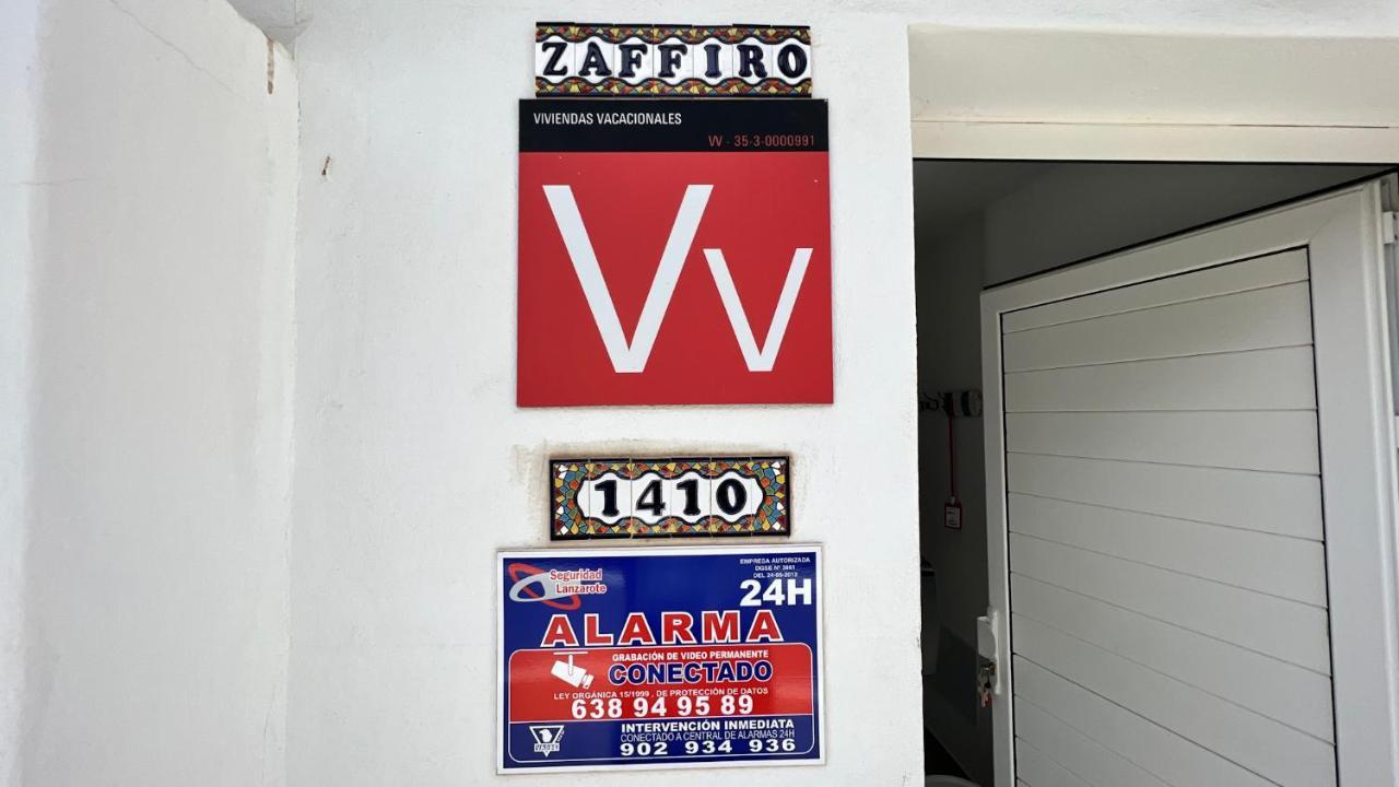 Vila Arthouse Sea View - Acquamarina E Zaffiro Puerto del Carmen  Exteriér fotografie