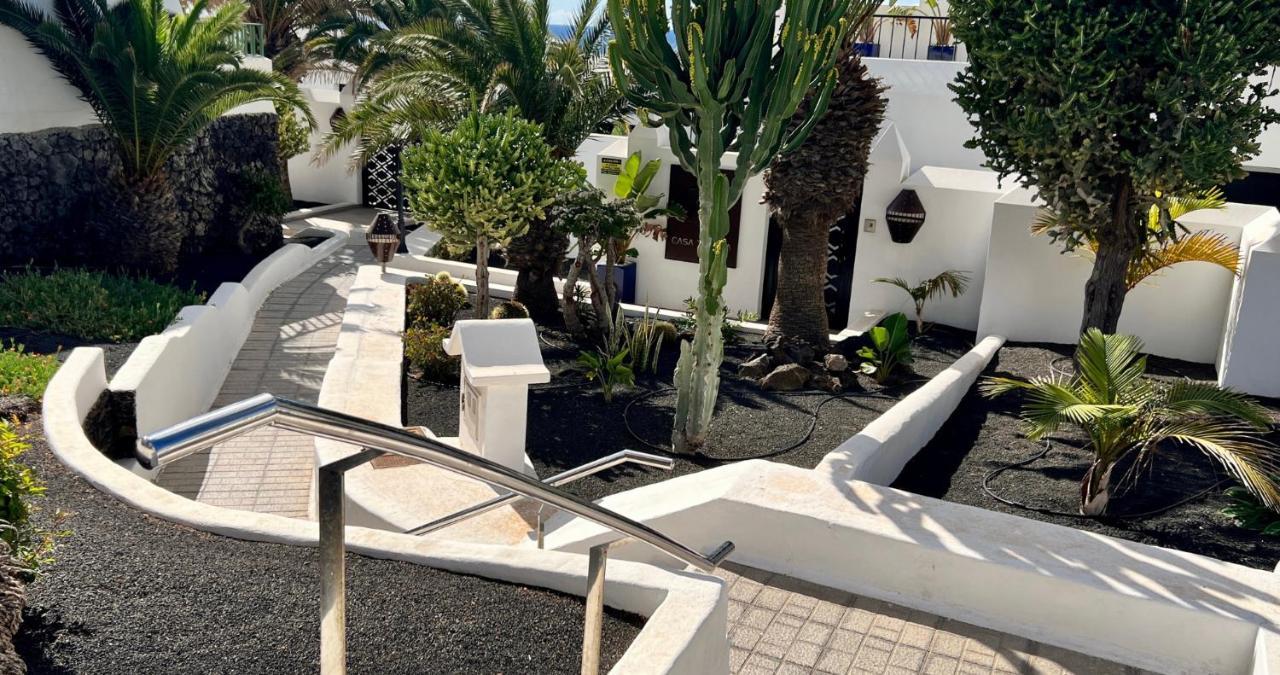 Vila Arthouse Sea View - Acquamarina E Zaffiro Puerto del Carmen  Exteriér fotografie