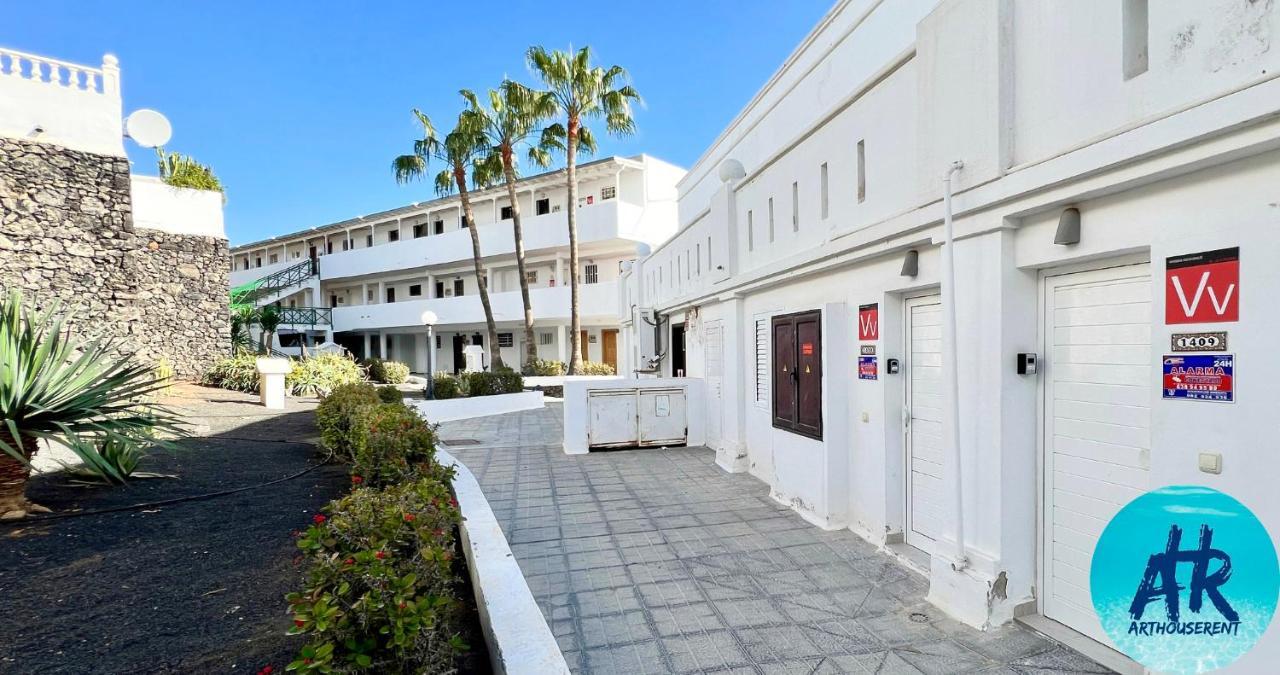 Vila Arthouse Sea View - Acquamarina E Zaffiro Puerto del Carmen  Exteriér fotografie
