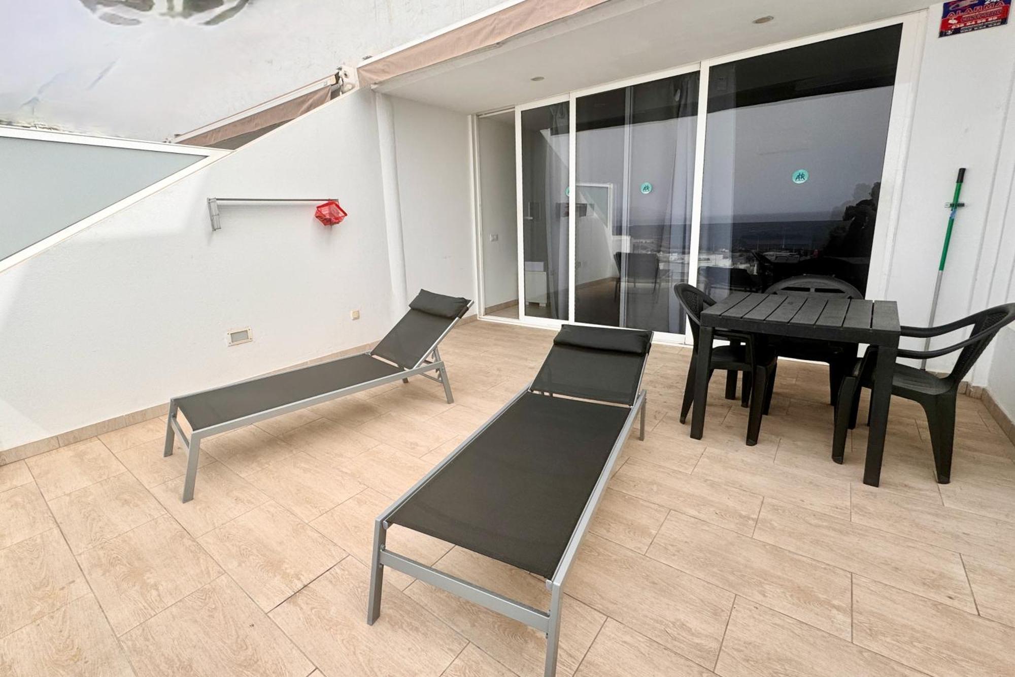 Vila Arthouse Sea View - Acquamarina E Zaffiro Puerto del Carmen  Exteriér fotografie