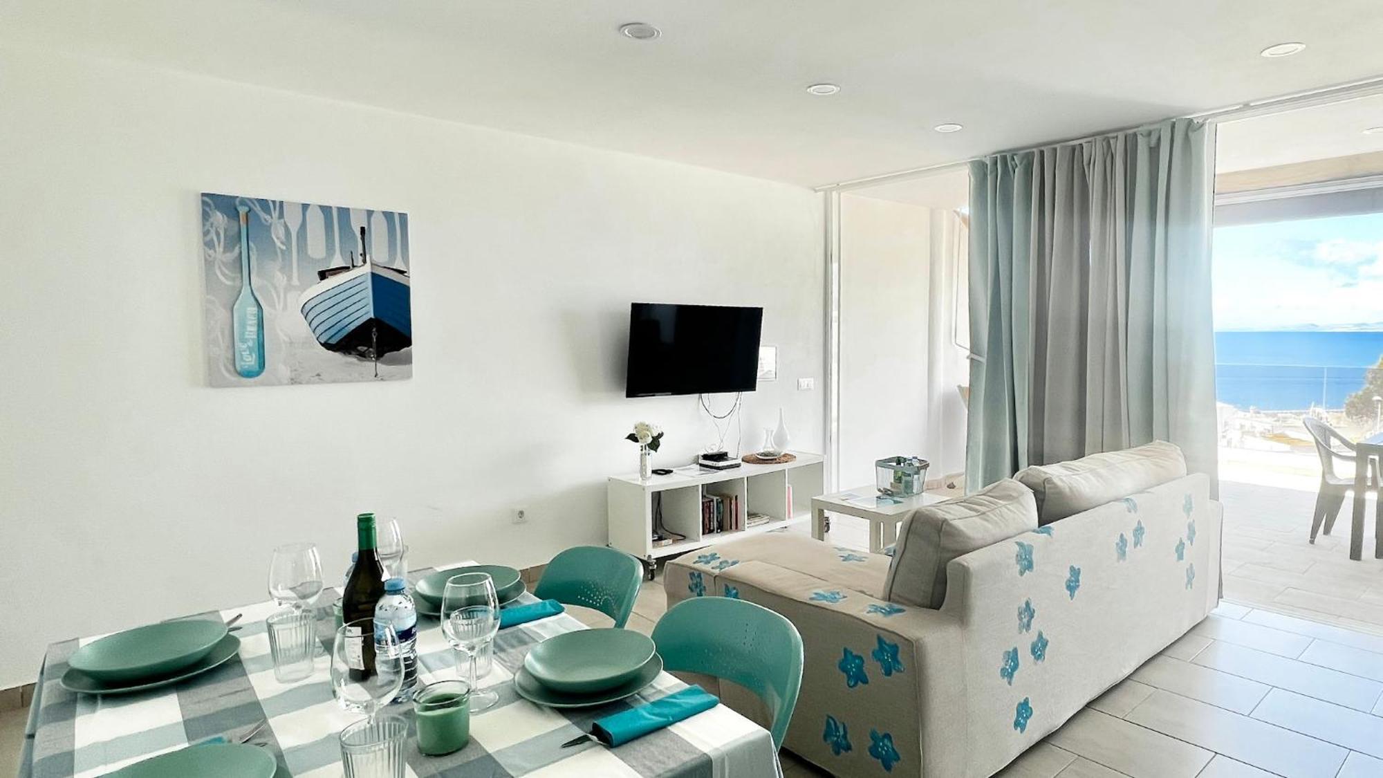 Vila Arthouse Sea View - Acquamarina E Zaffiro Puerto del Carmen  Exteriér fotografie