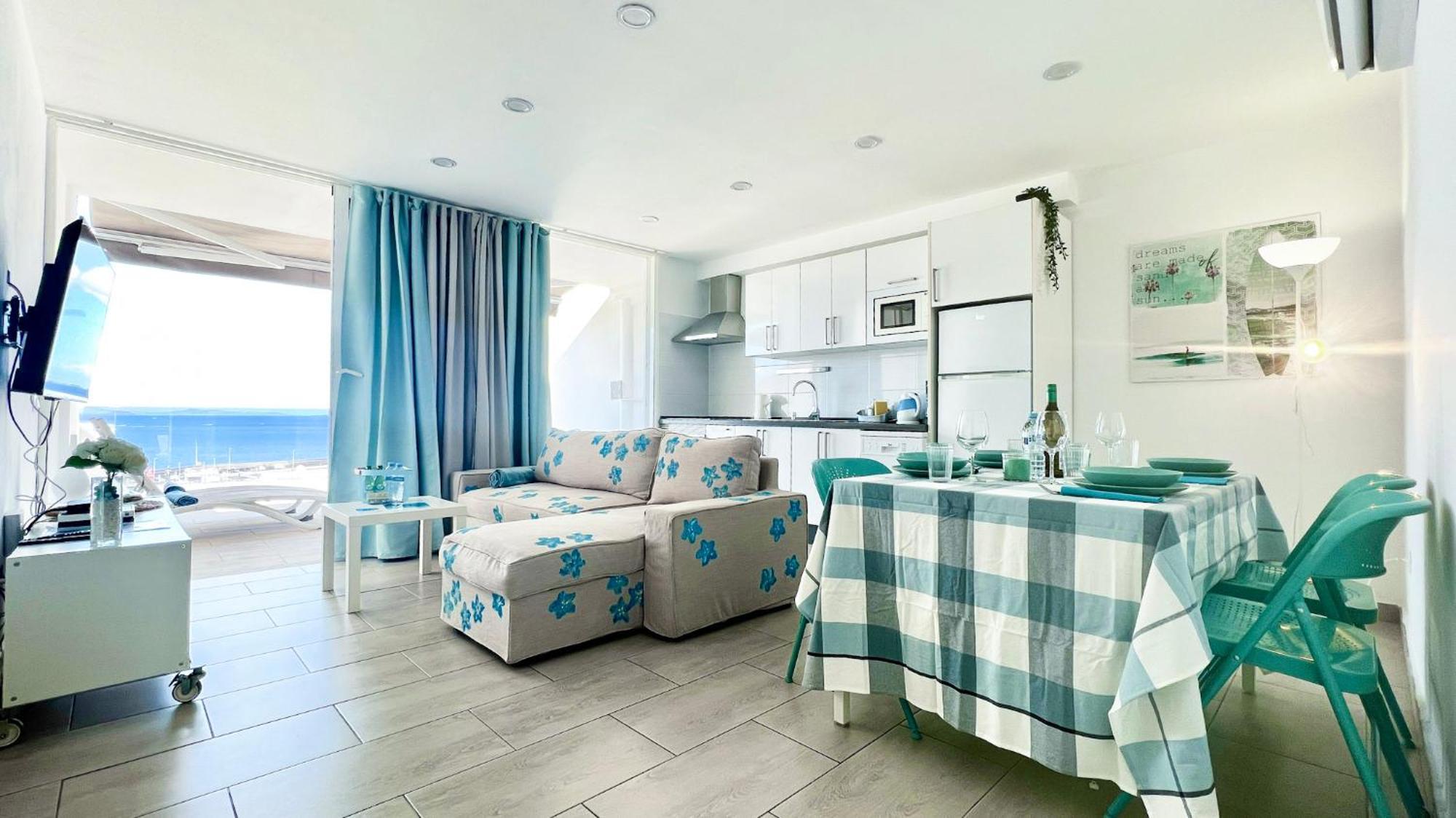 Vila Arthouse Sea View - Acquamarina E Zaffiro Puerto del Carmen  Exteriér fotografie
