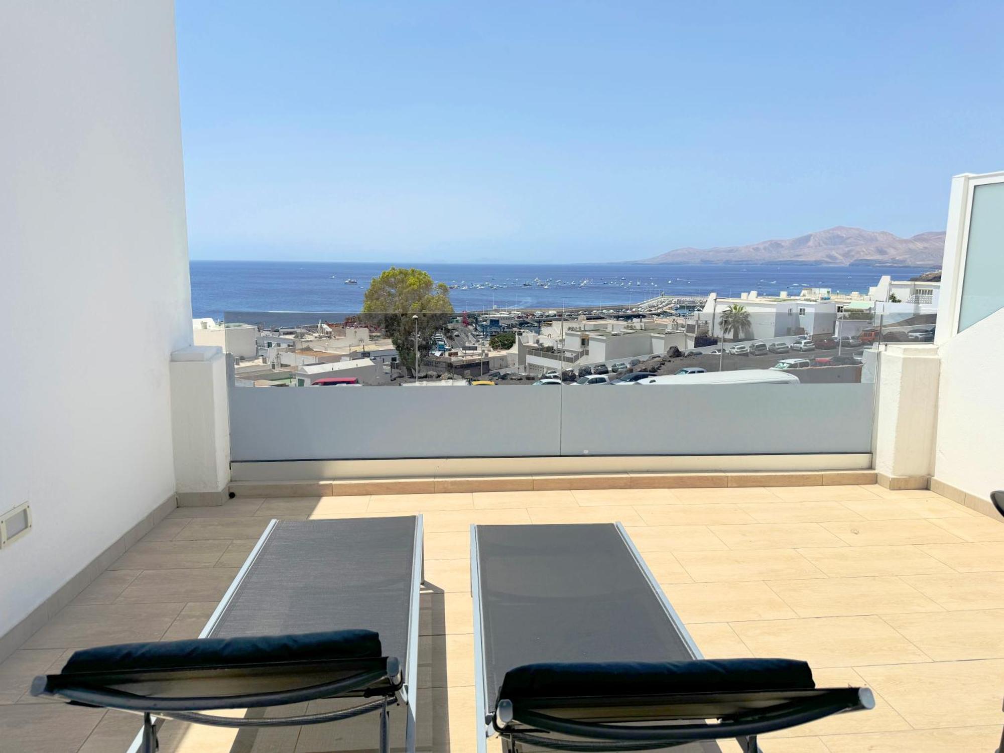 Vila Arthouse Sea View - Acquamarina E Zaffiro Puerto del Carmen  Exteriér fotografie