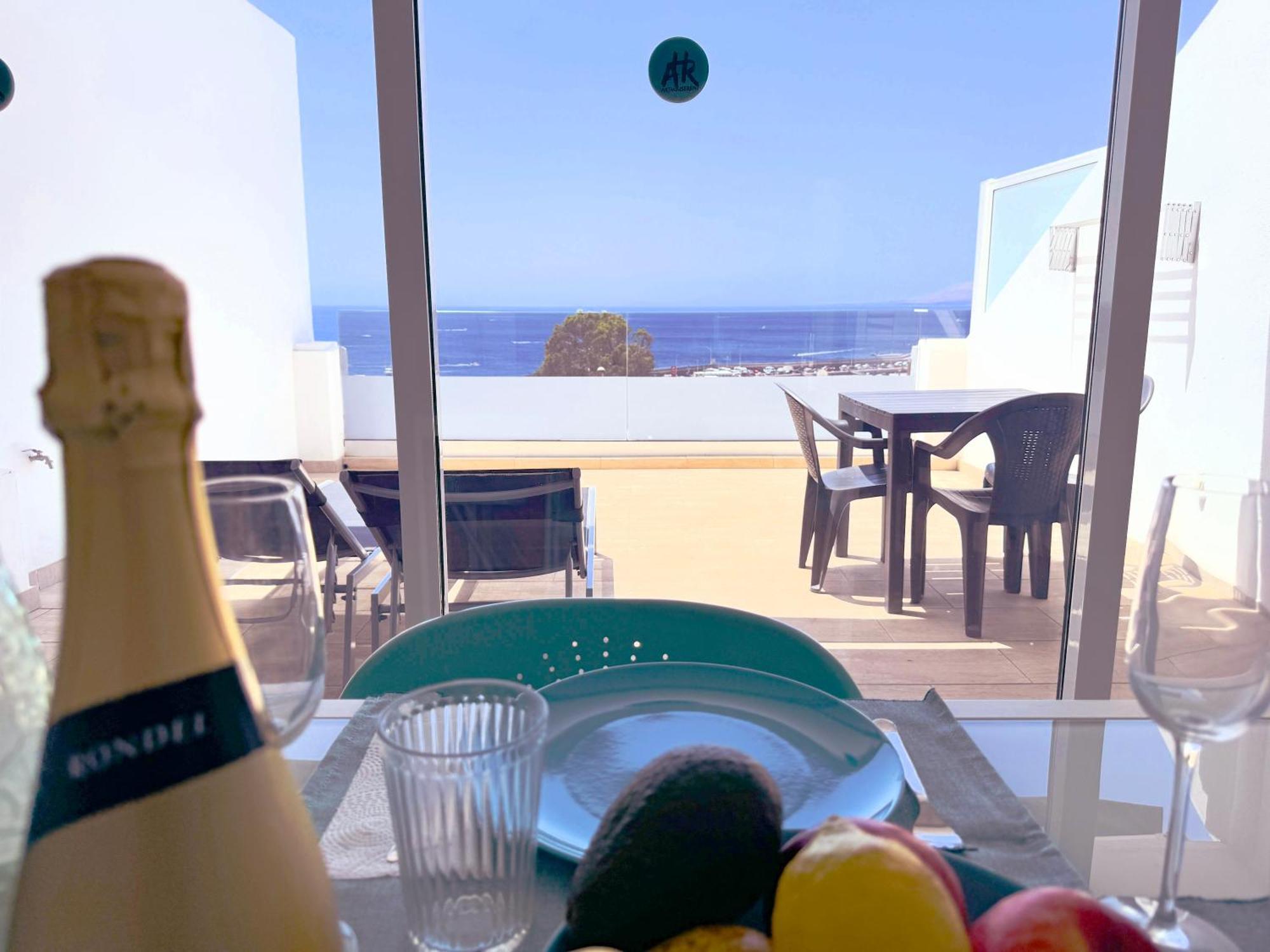 Vila Arthouse Sea View - Acquamarina E Zaffiro Puerto del Carmen  Exteriér fotografie