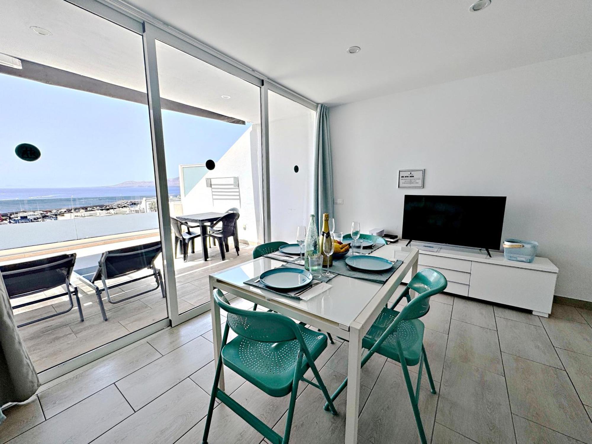 Vila Arthouse Sea View - Acquamarina E Zaffiro Puerto del Carmen  Exteriér fotografie