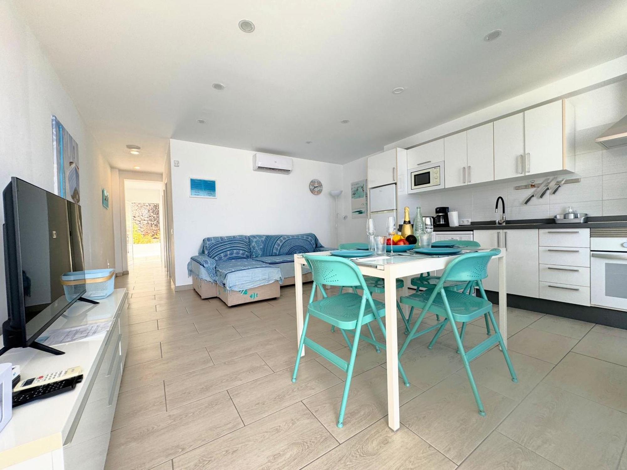 Vila Arthouse Sea View - Acquamarina E Zaffiro Puerto del Carmen  Exteriér fotografie