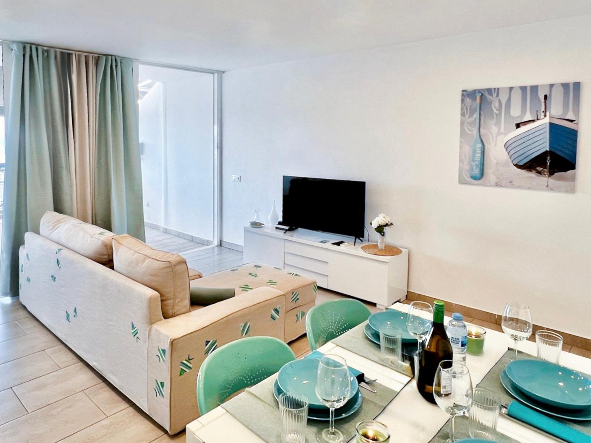 Vila Arthouse Sea View - Acquamarina E Zaffiro Puerto del Carmen  Exteriér fotografie
