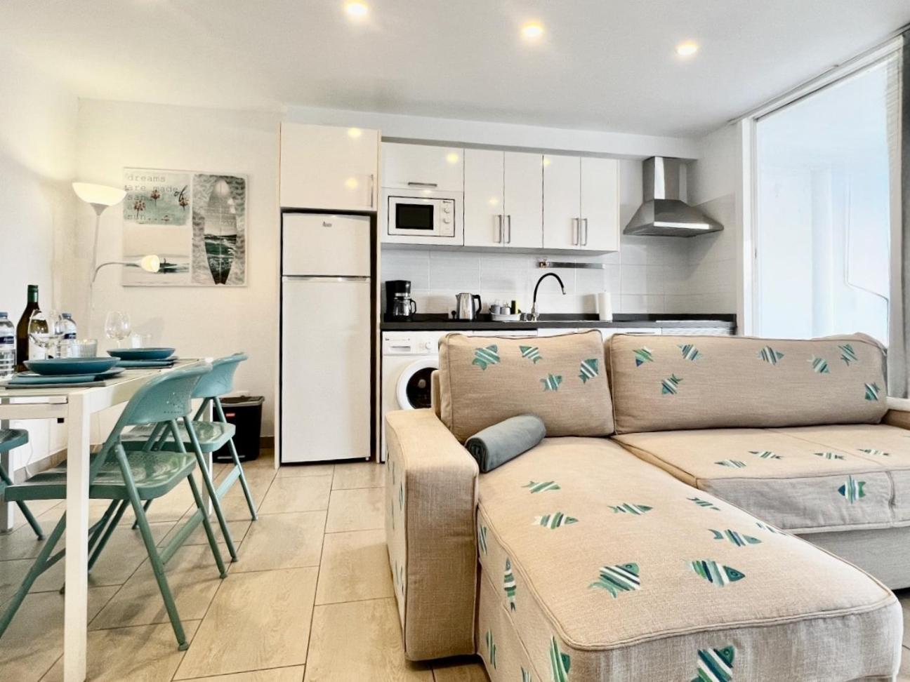 Vila Arthouse Sea View - Acquamarina E Zaffiro Puerto del Carmen  Exteriér fotografie