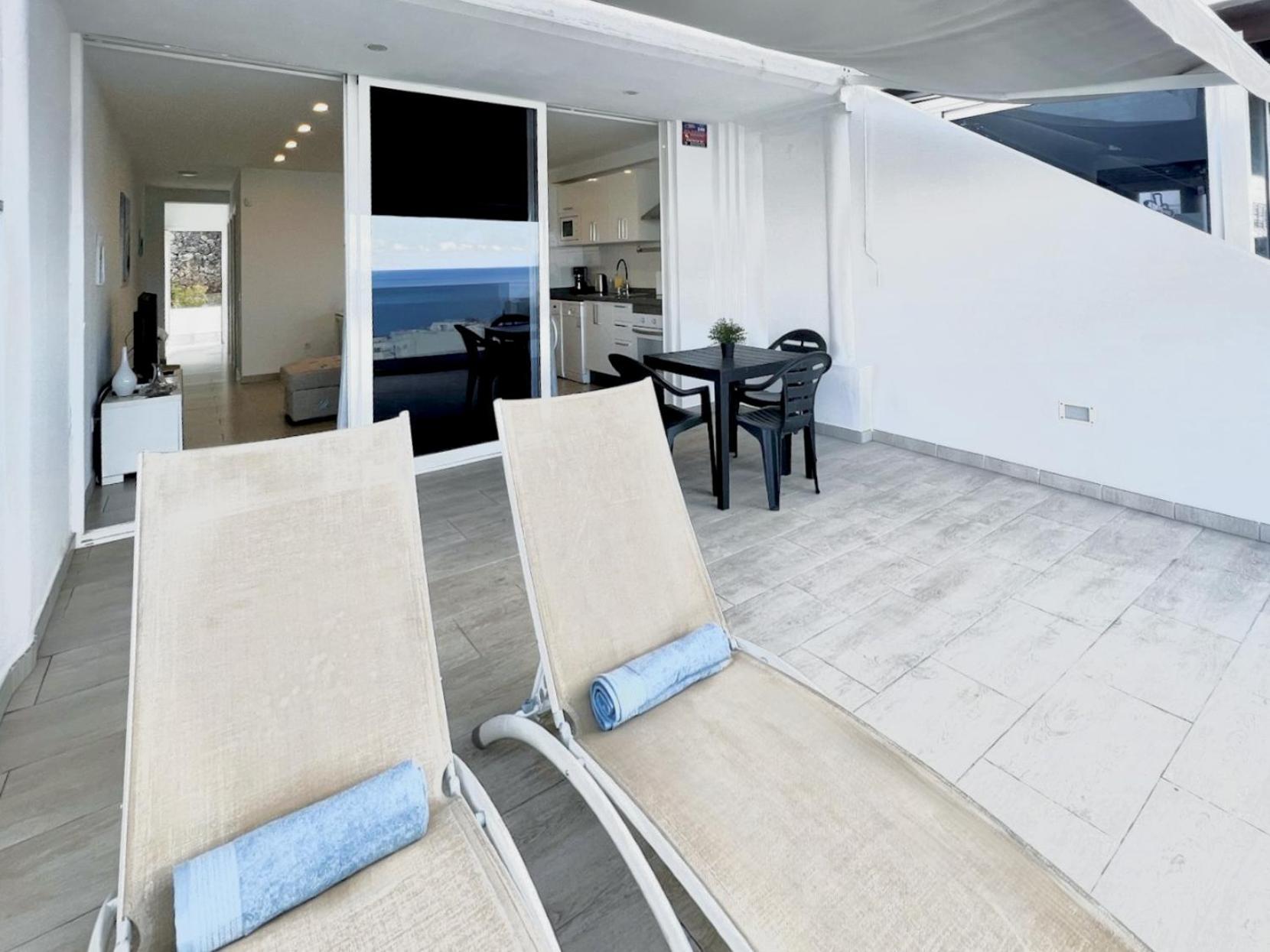 Vila Arthouse Sea View - Acquamarina E Zaffiro Puerto del Carmen  Exteriér fotografie