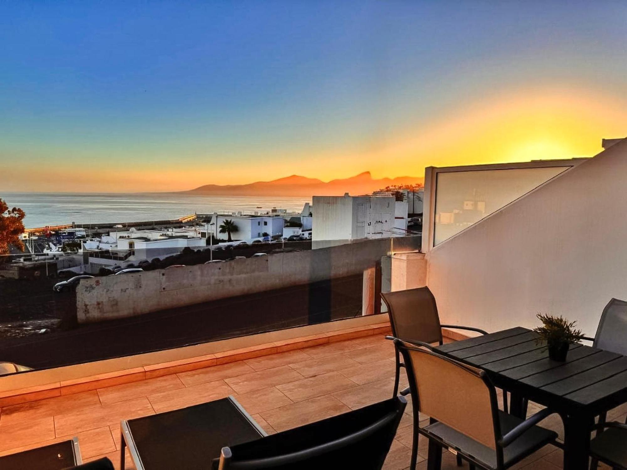 Vila Arthouse Sea View - Acquamarina E Zaffiro Puerto del Carmen  Exteriér fotografie