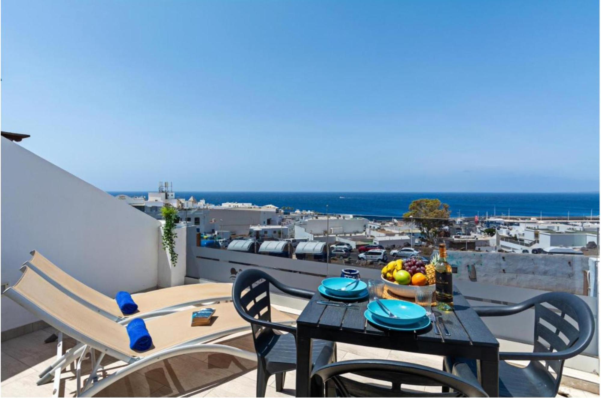 Vila Arthouse Sea View - Acquamarina E Zaffiro Puerto del Carmen  Exteriér fotografie