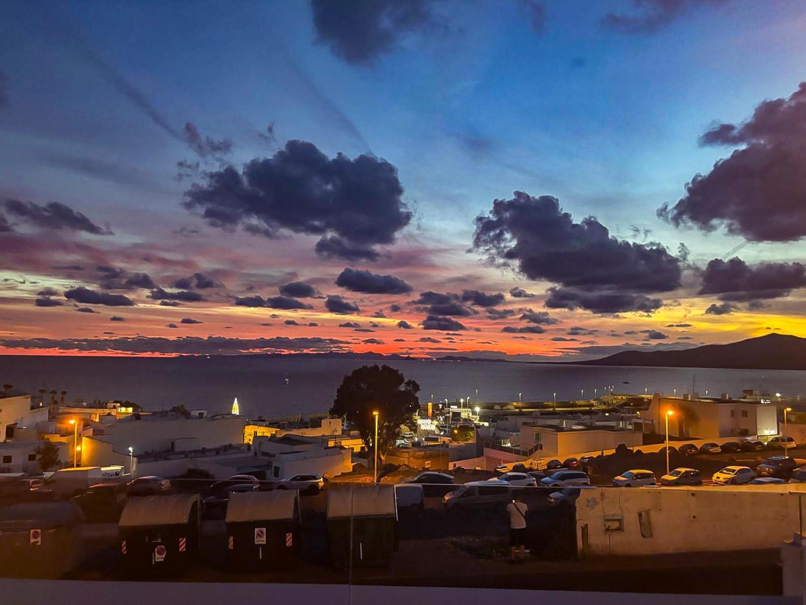 Vila Arthouse Sea View - Acquamarina E Zaffiro Puerto del Carmen  Exteriér fotografie