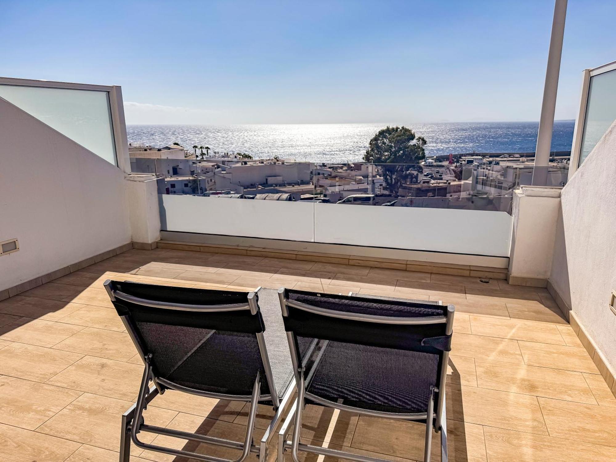 Vila Arthouse Sea View - Acquamarina E Zaffiro Puerto del Carmen  Exteriér fotografie