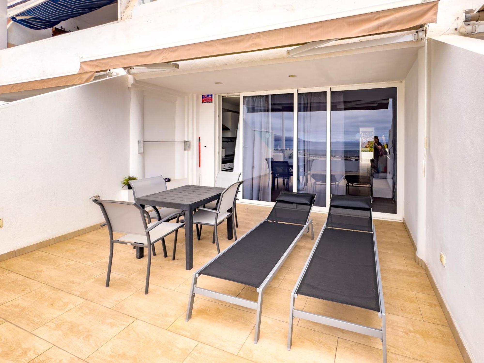Vila Arthouse Sea View - Acquamarina E Zaffiro Puerto del Carmen  Exteriér fotografie